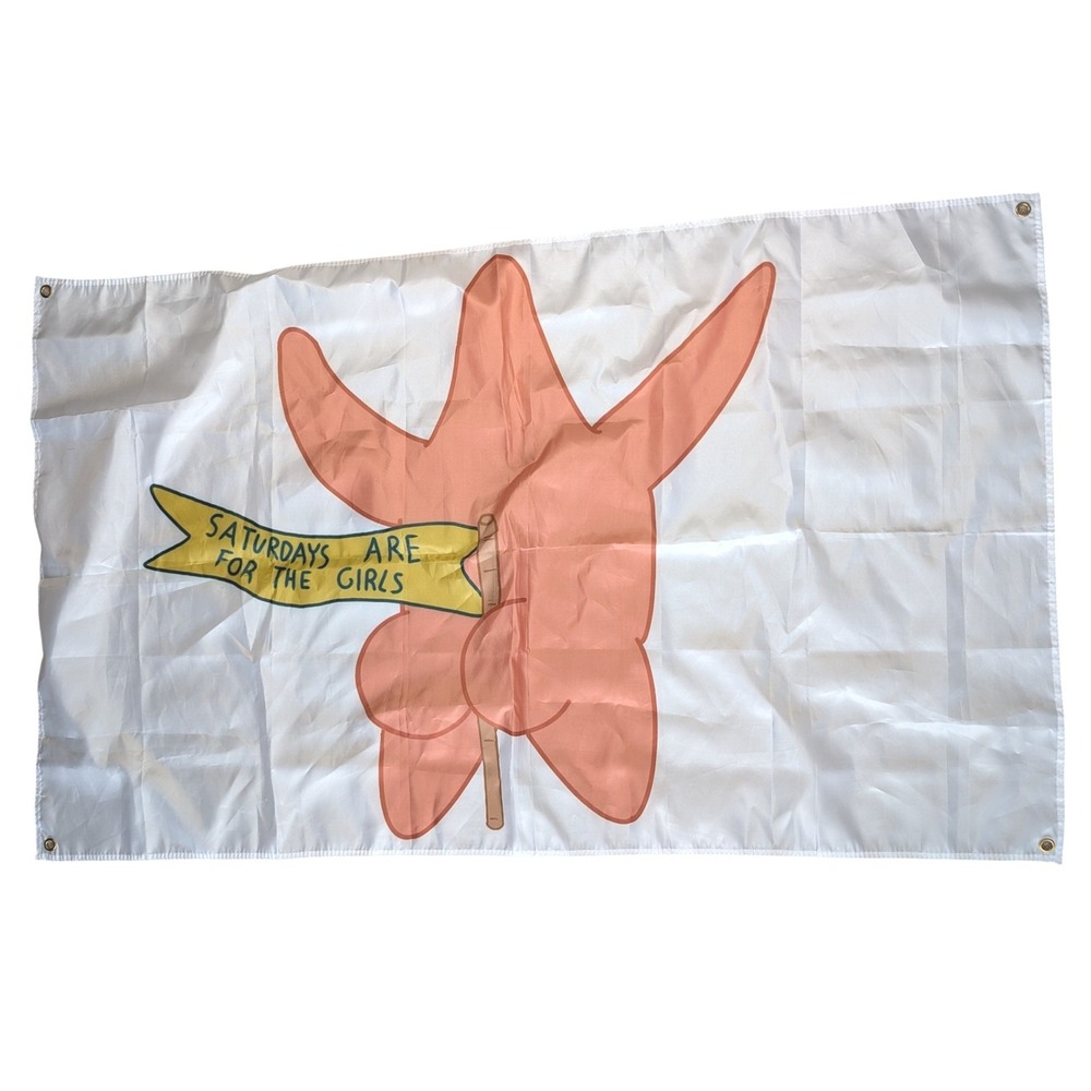 Saturdays are for The Girl Tapestry Funny Tapestries Hanging Backdrop Decoration